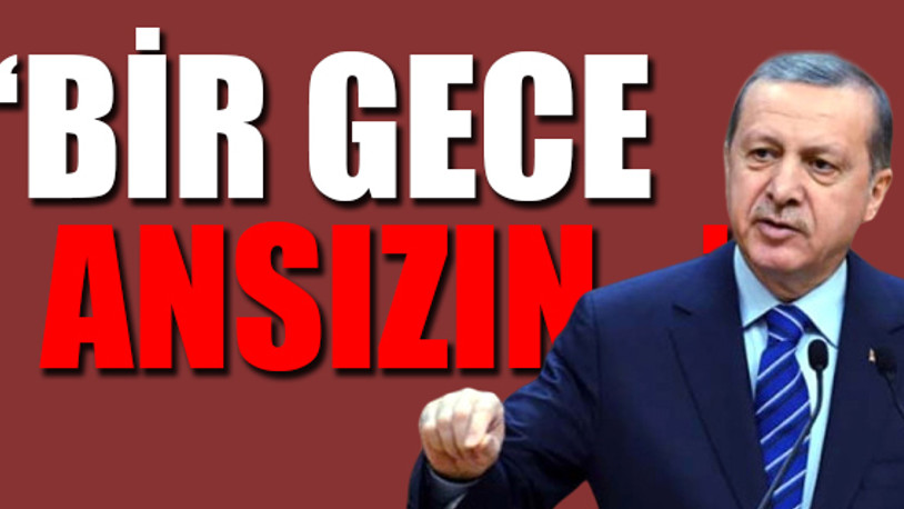 Erdoğan’dan flaş İdlib harekatı açıklaması!