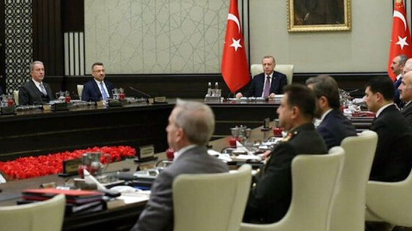 Beştepe'de 'acil' 2 saatlik İdlib toplantısı