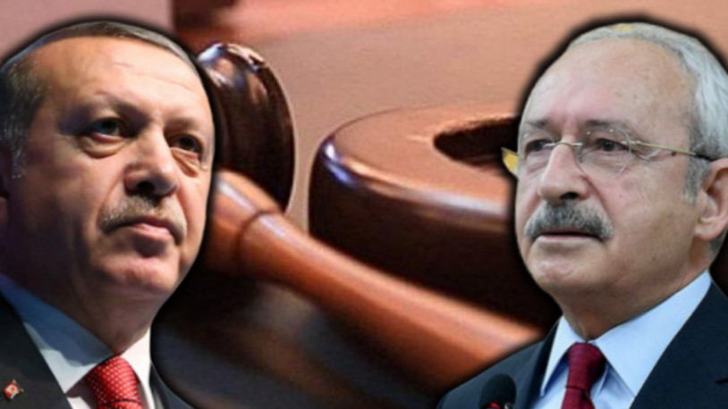 Erdoğan’dan Kılıçdaroğlu’na 'siyasi ayak' davası!