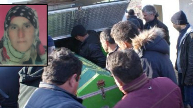 Eşini bıçaklayarak vahşice öldürdü