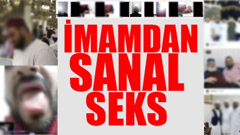 Eyüp Sultan Cami imamının uygunsuz görüntüleri ifşa oldu