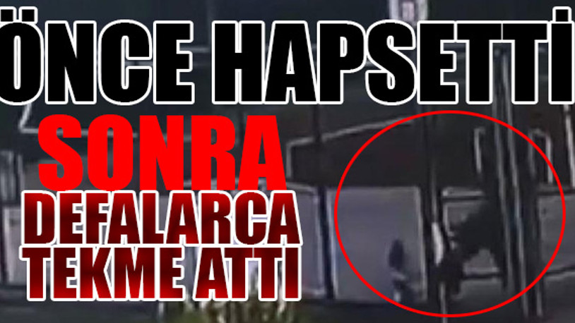 Göktürk’te köpeği tekmeleyen kişi serbest bırakıldı!