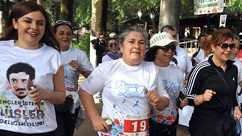 Hatay, barış için koşacak