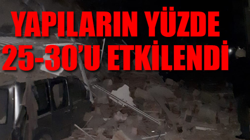 İçişleri Bakanı ve Çevre Bakanı'ndan Elazığ deprem bölgesi ile ilgili açıklama