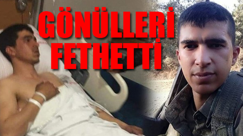 İdlib gazisi: En kısa zamanda iyileşip görevime geri döneceğim