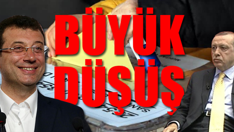 İmamoğlu son ankette Erdoğan'a fark attı