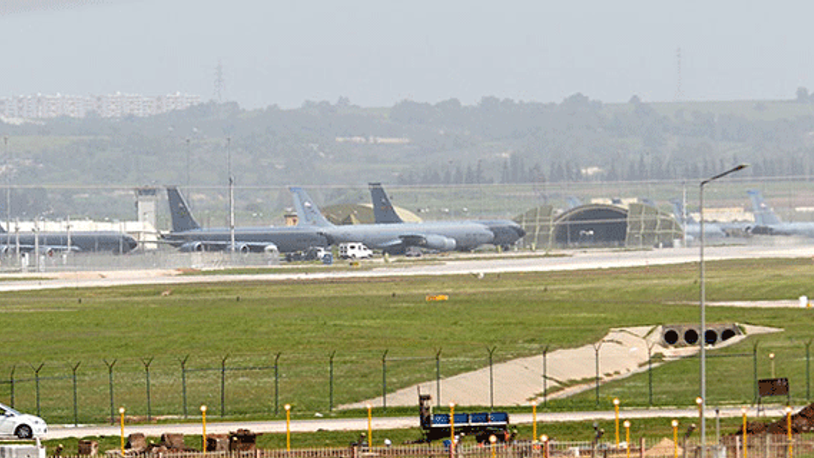 İncirlik Üssü’nde hareketlilik