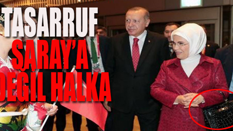 'İsraftan kaçının' diyen Emine Erdoğan'ın çantasının fiyatı el yakıyor