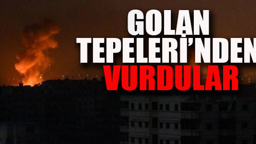 İsrail uçaklarından Şam'a hava saldırısı