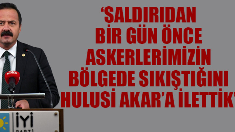 İYİ Parti Sözcüsü Yavuz Ağıralioğlu'ndan flaş sözler
