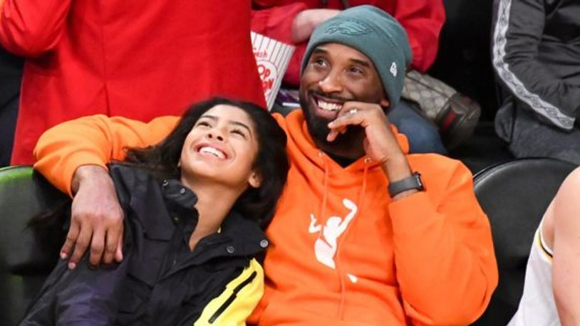 Kobe Bryant ve kızına 'gizli' tören