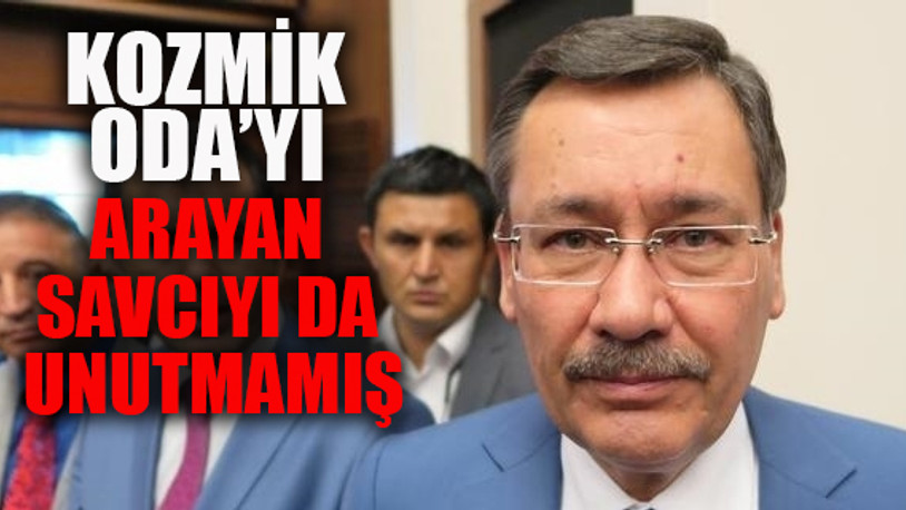 Melih Gökçek'ten FETÖ'ye imar kıyağı