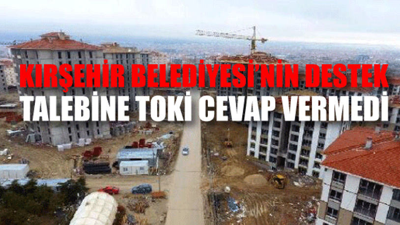 Metin İlhan, Kırşehir'deki TOKİ mağdurlarının sesi oldu