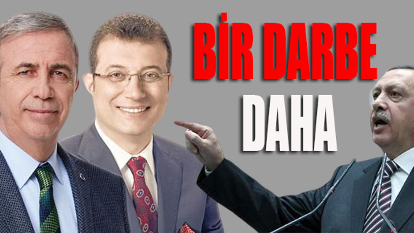 Resmi Gazete'de yayınlandı: İmamoğlu ve Yavaş zora girsin diye...