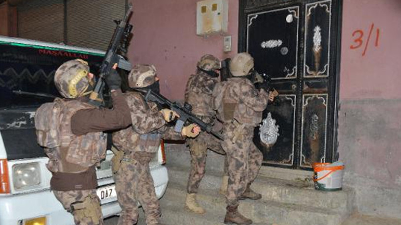 Şafak vakti sosyal medya operasyonu