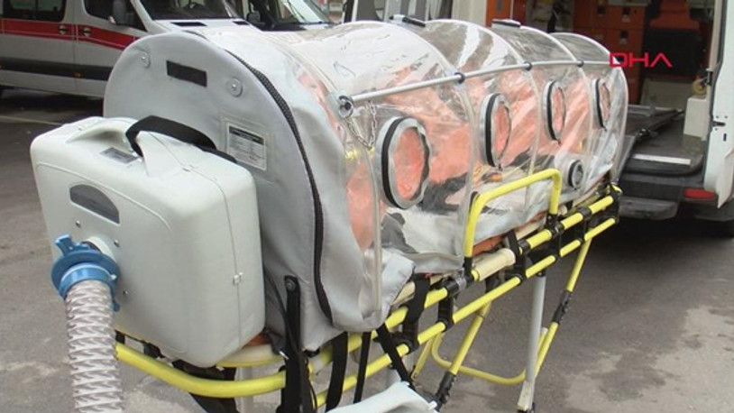 Sağlık Bakanlığı’ndan koronavirüsü için negatif basınçlı sedyeler