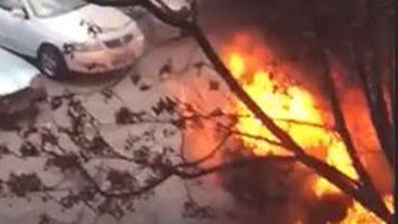 Şam'da bombalı araçlı saldırı!