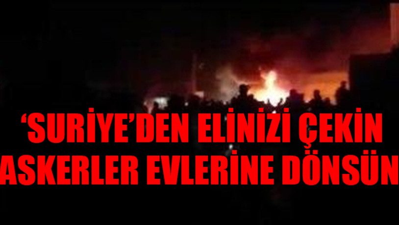 Siyasetçi, sanatçı, aydın, gazeteci ve yazarlardan İdlib çağrısı