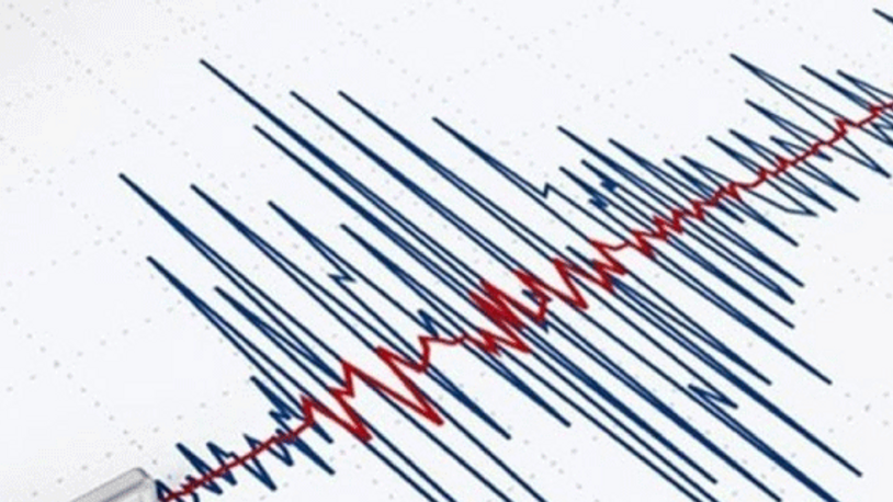 Akdeniz'de 4,8 büyüklüğünde deprem