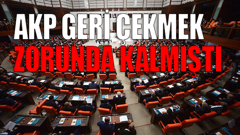 Tarihin en büyük fişlemesi yeniden Meclis'te