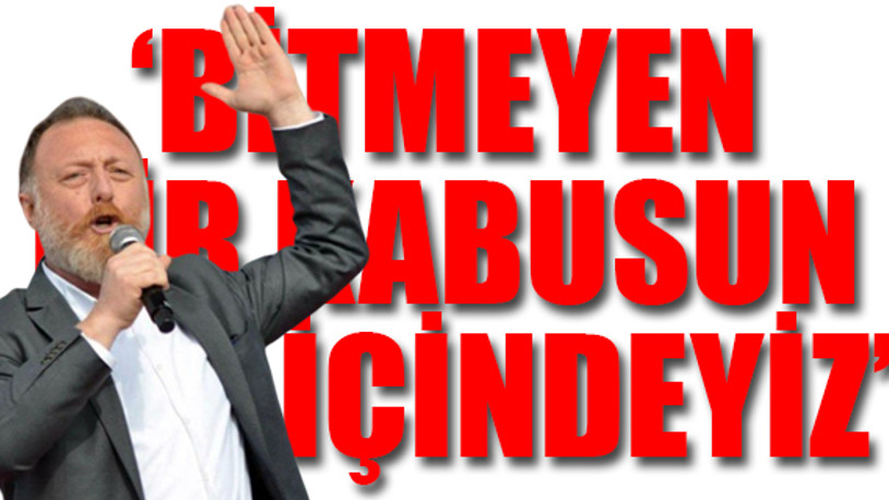 Temelli: Cumhurbaşkanı'nın aklı fikri damatların bütçesinde