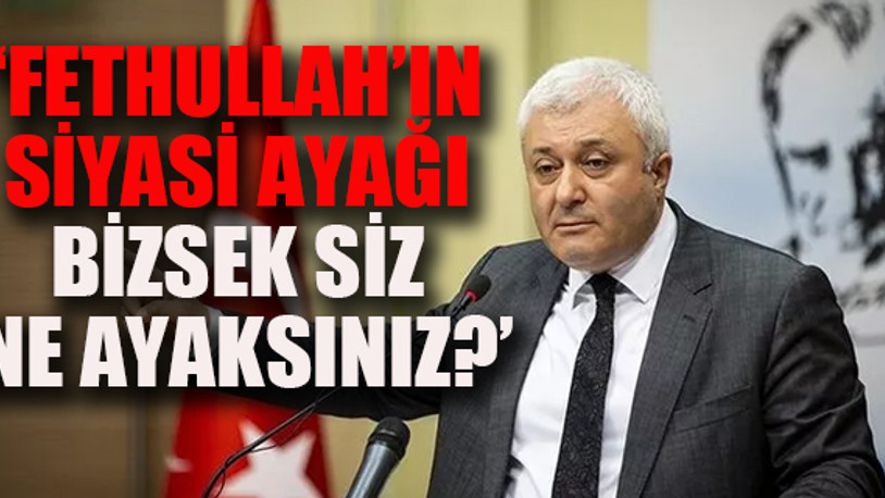 Tuncay Özkan'dan FETÖ'nün siyasi ayağı açıklaması