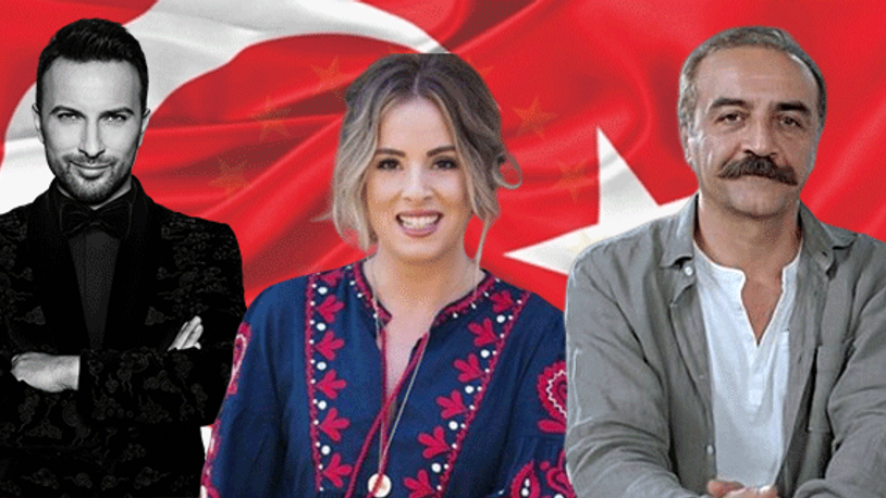 Ünlülerin İdlib paylaşımları