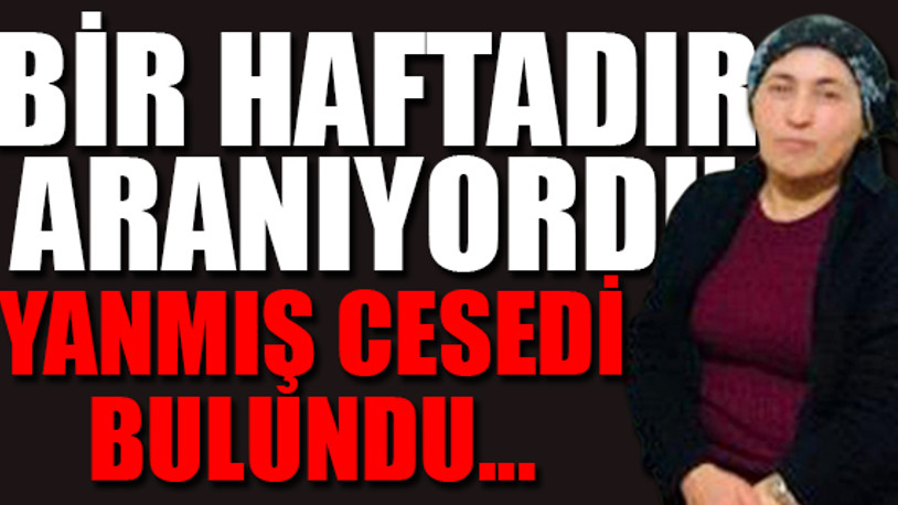 Vahşet... Ayrılmak isteyen kadını öldürüp, yakmış!