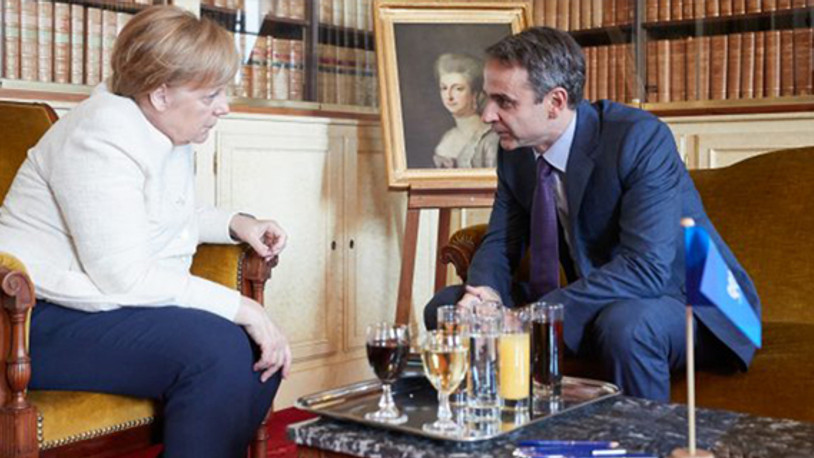 Yunanistan Başbakanı ile Merkel arasında 'Suriyeli mülteci' görüşmesi