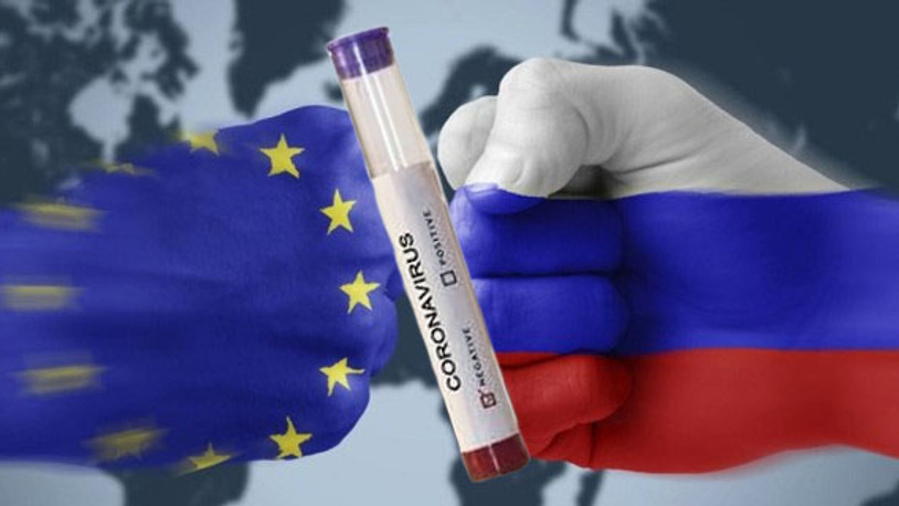 AB’den Rusya’ya korona suçlaması: Krizi kötüleştirmek için yapıyorlar