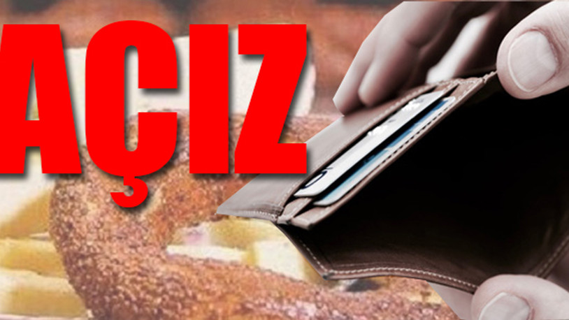 Açlık sınırı 2 bin 824 liraya çıktı