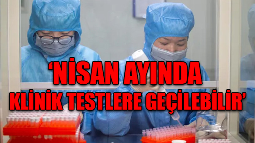 Aşıyı bulduğunu duyuran Çin'den yeni açıklama