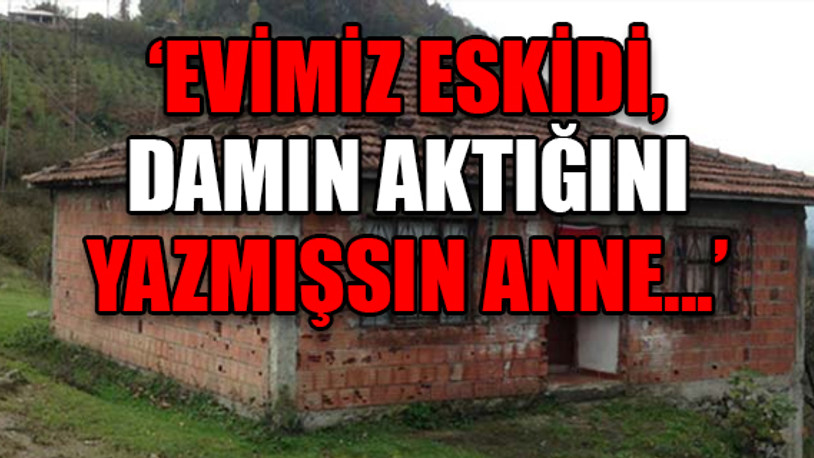 Bekir Coşkun'u duygulandıran şehit asker mektubu