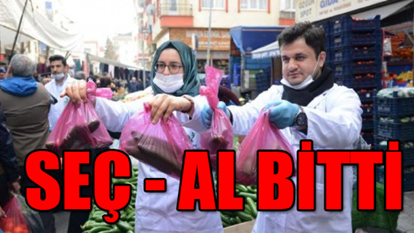 Belediye ekipleri pazarlarda yeni dönemi anlattı