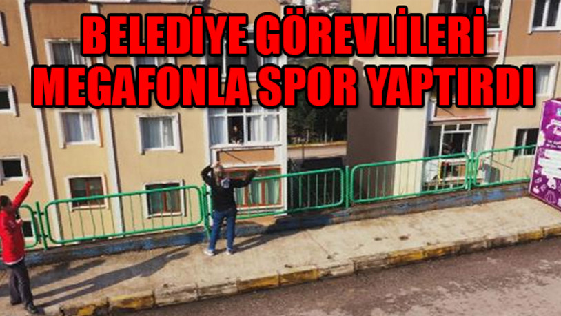 Belediyeye 'canım sıkıldı' diye mesaj attı