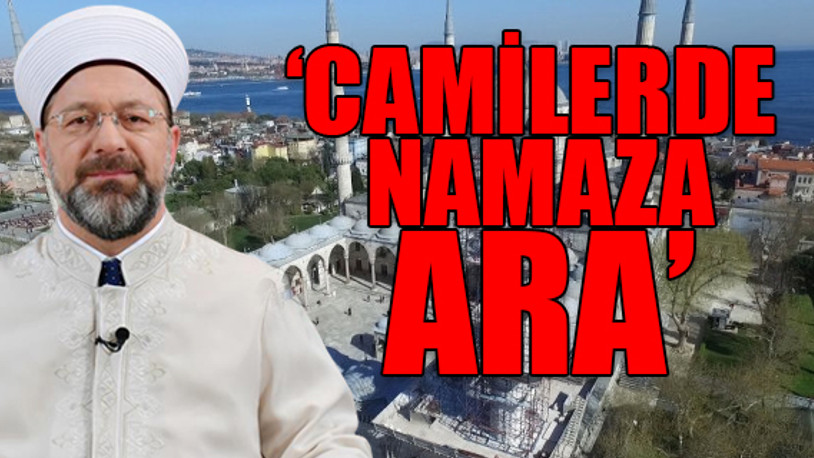 Diyanet İşleri Başkanı Erbaş'dan açıklama