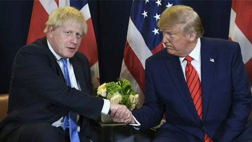 Donald Trump, koronavirüse yakalanan Boris Johnson'a telefon açtı