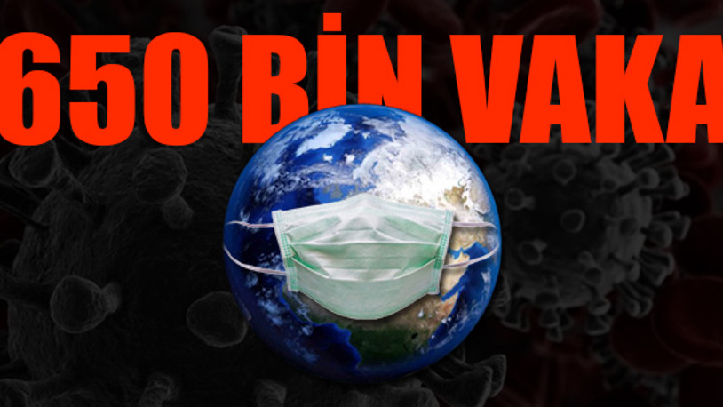 Dünya genelinde koronavirüs vakası hızla artıyor