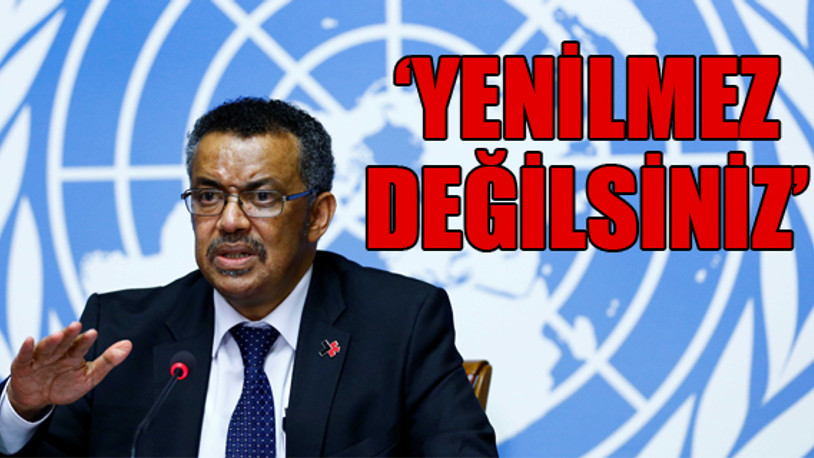 Dünya Sağlık Örgütü'nden gençlere mesaj