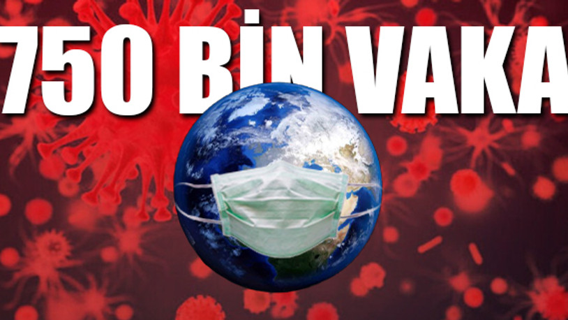 Dünyada koronavirüs vaka sayısı artıyor