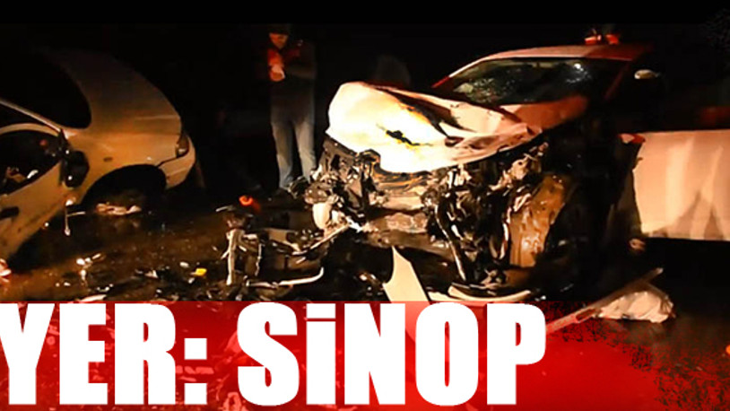 Feci kaza! 4 ölü, 6 yaralı