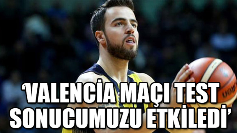 Fenerbahçe Beko kaptanı Melih Mahmutoğlu'ndan ihmal açıklaması