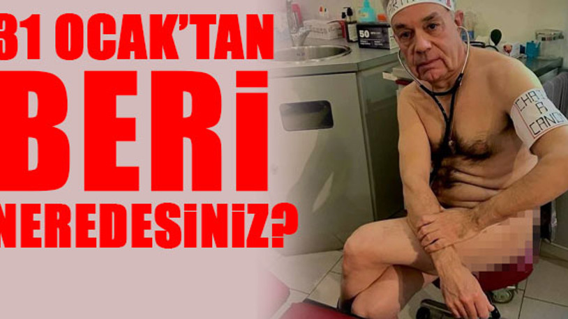 Fransız doktor malzeme yetersizliğini böyle protesto etti!