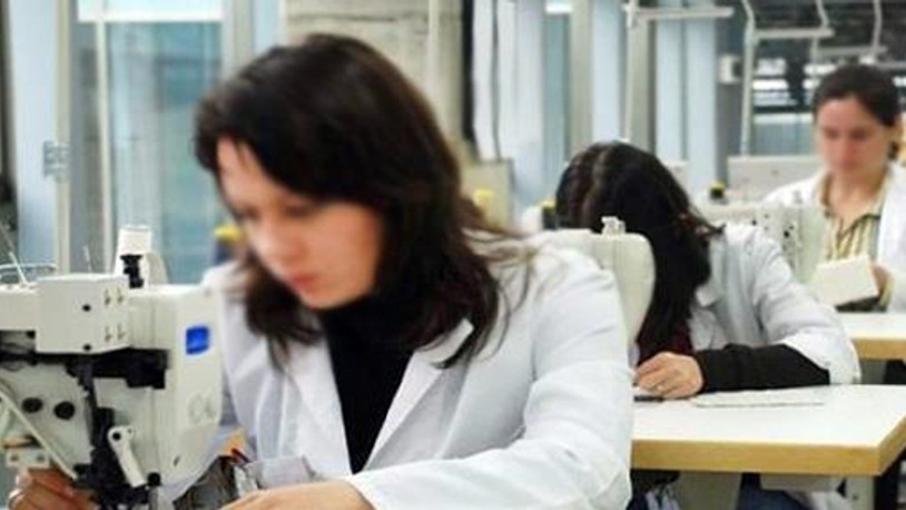 Genç kadınların yüzde 31'i işsiz