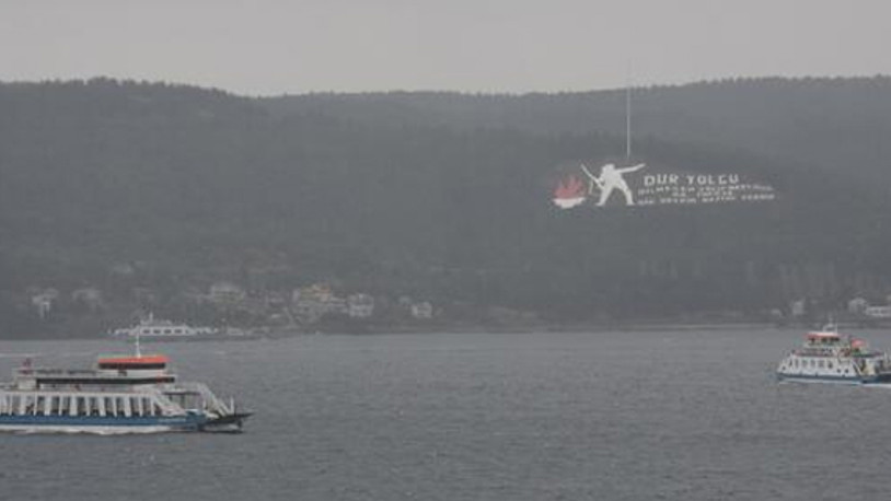 Gökçeada ve Bozcaada feribot seferleri iptal edildi