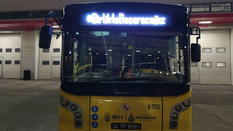 İBB'den koronavirüse karşı birliktelik mesajı