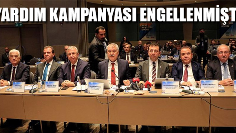 İçişleri Bakanlığı'nın genelgesini 11 büyükşehir belediyesi mahkemeye taşıyacak