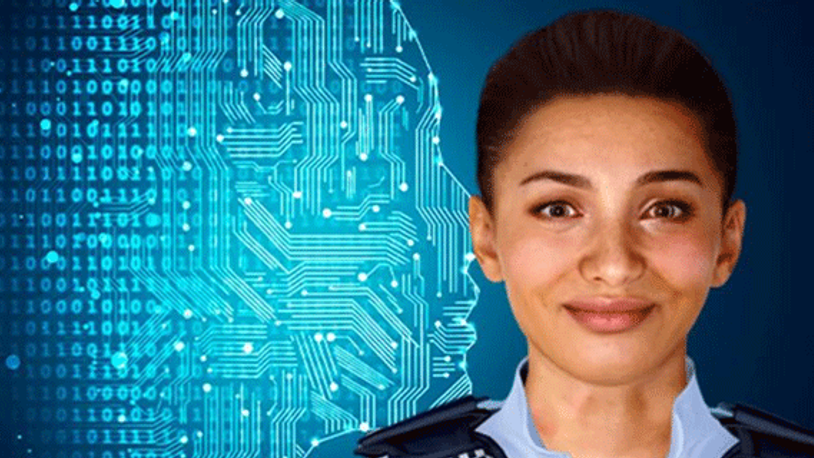 İlk yapay zeka polis göreve başladı