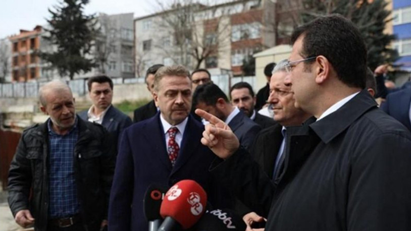 İmamoğlu, Gaziosmanpaşa Belediyesini ziyaret etti