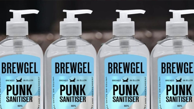 İngiltere'de bira fabrikası dezenfektan jel üretmeye başladı